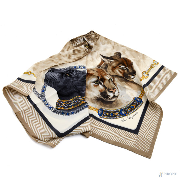 Lotto di sei foulards di diverse marche