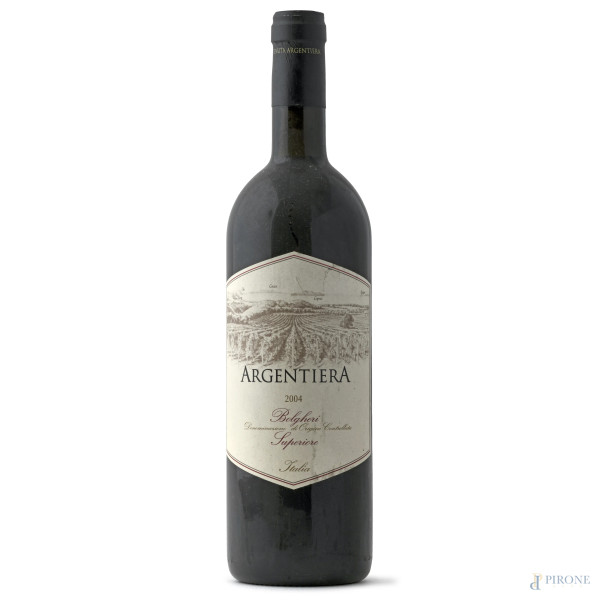 Bolgheri Superiore, Argentiera, 2004