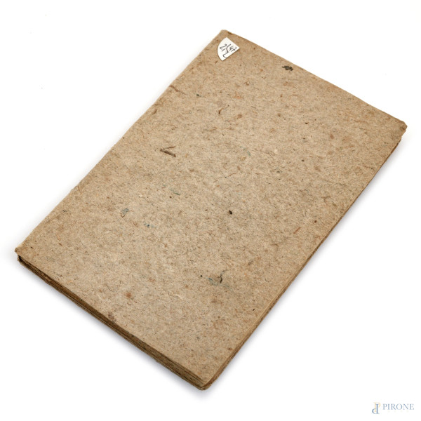 La Gelosia Comedia d'Antonfrancesco, Venezia, 1582, (segni di usura, tracce di umidità, piegature...