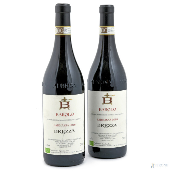 Barolo Sarmassa DOCG, Brezza, 2018