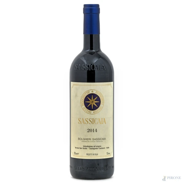 Bolgheri Sassicaia, Sassicaia, Tenuta San Guido, 2014