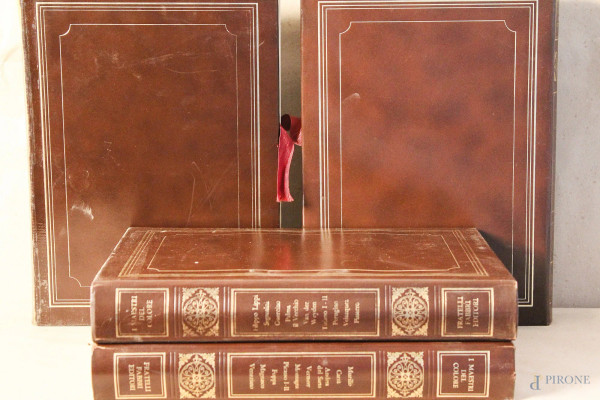 I Maestri del Colore, 280 fascicoli, 28 volumi.