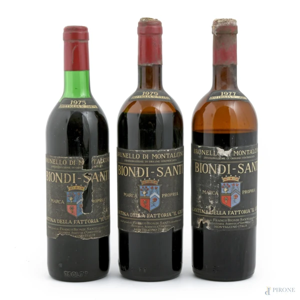 Brunello di Montalcino, Biondi Santi