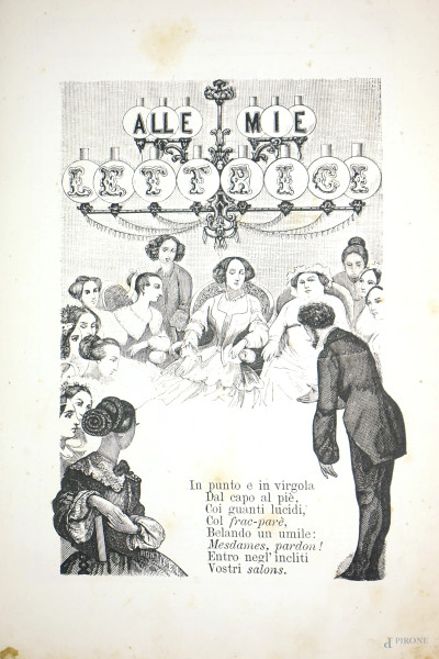 A. Fusinato, Poesie complete, Milano 1880 (difetti)