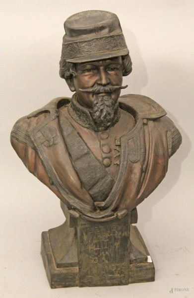 Busto di Napoleone III 