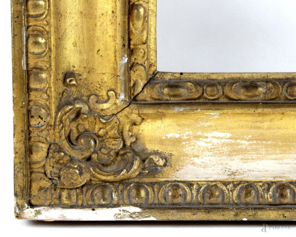 Cornice in legno dorato, luce 100x80 cm. - Asta Antiquariato e Arte Moderna  - Aste Pirone
