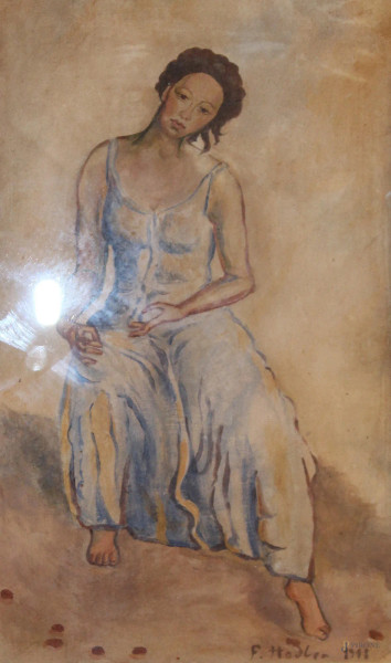 Ritratto di fanciulla