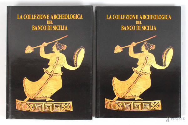AA.VV., La Collezione Archeologica del Banco di Sicilia, catalogo, 2 vol., Edizioni Guida Srl, Palermo, 1992
