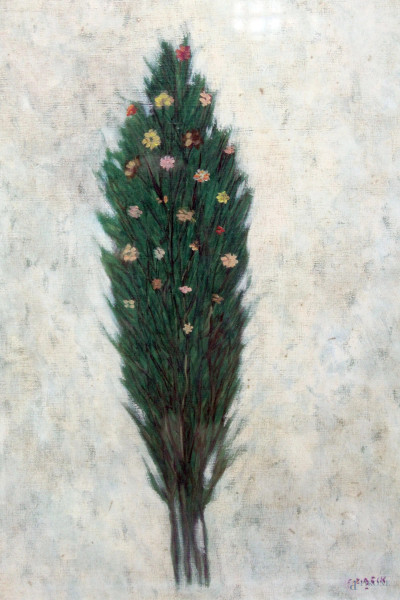 Gilberto Filibeck : Fiori, olio su tela, cm 70,5x50,5, entro cornice - Asta  di Antiquariato, Arte Moderna e Ceramiche Antiche - Aste Pirone