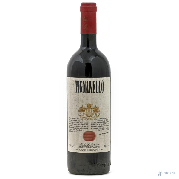 Tignanello, Marchesi Antinori, 1983