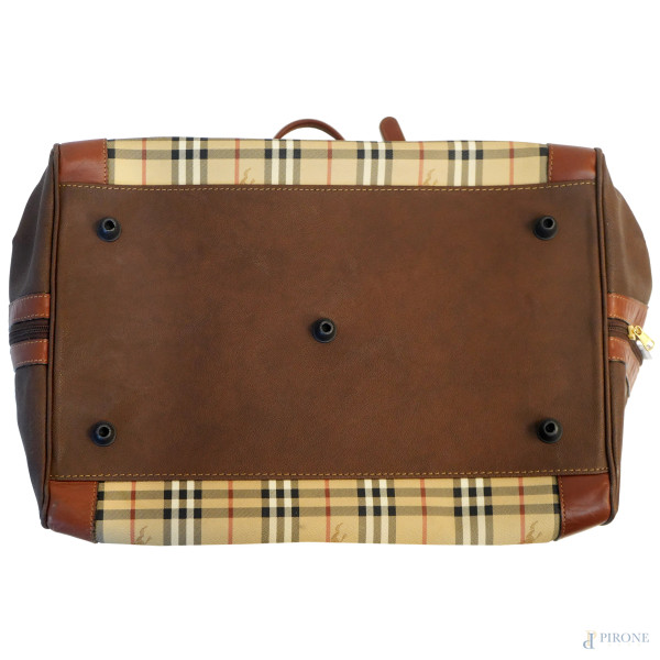 Borsa da viaggio Burberry, cm 32x54x37