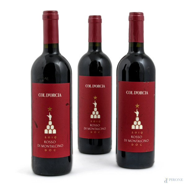 Rosso di Montalcino, Col d'Orcia, 2019