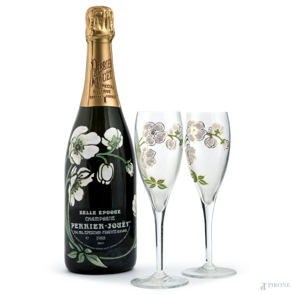 Belle Epoque Perrier Jouet Champagne Brut, 1988