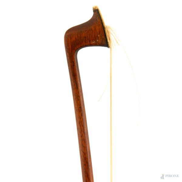Violino con custodia, XIX-XX secolo, (difetti, mancanze)