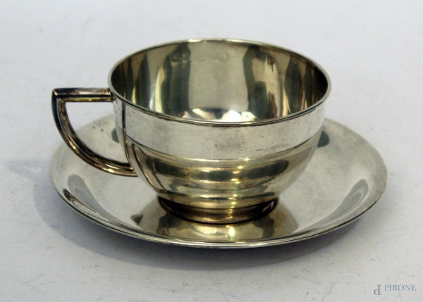 Tazza con piattino 