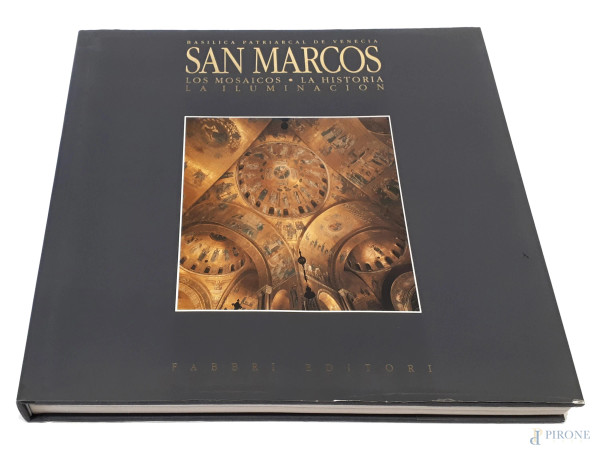 Volume "San Marcos, Basilica Patriarcal de Venecia, los mosaicos la historia la iluminacion", Fratelli Fabbri editore, Milano 1990.