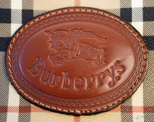 Borsa da viaggio Burberry, cm 32x54x37
