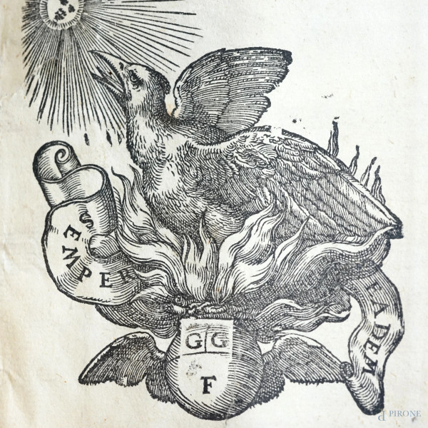 Orlando Furioso di M. Lodovico Ariosto, allo illustrissimo e reverendissimo Cardinale Donno Hippo...