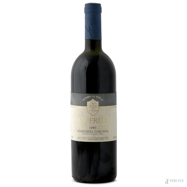 Saffredi Maremma Toscana, Fattoria Le Pupille, 1999