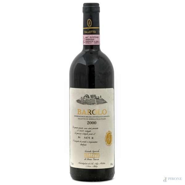Barolo DOCG, Falletto di Bruno Giacosa, 2000