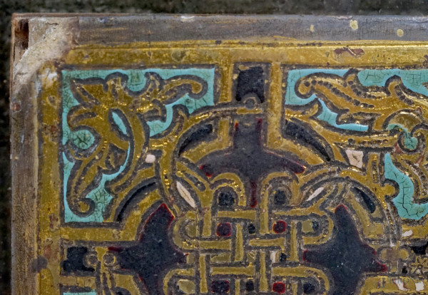 Trinità, Russia, XIX secolo, tempera su tavola, cm 26,5x22, entro cornice