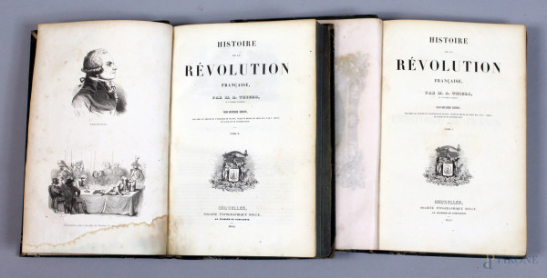 Adolphe Thiers, Storia della rivoluzione francese, vol. II, 1844