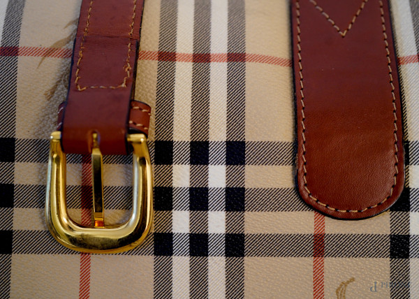 Borsa da viaggio Burberry, cm 32x54x37