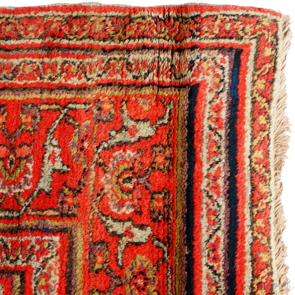 Tappeto persiano, cm 315x194, (difetti)