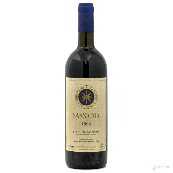 Bolgheri Sassicaia, Sassicaia, Tenuta San Guido, 1996