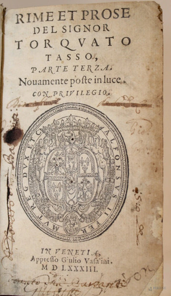 Torquato Tasso 1633