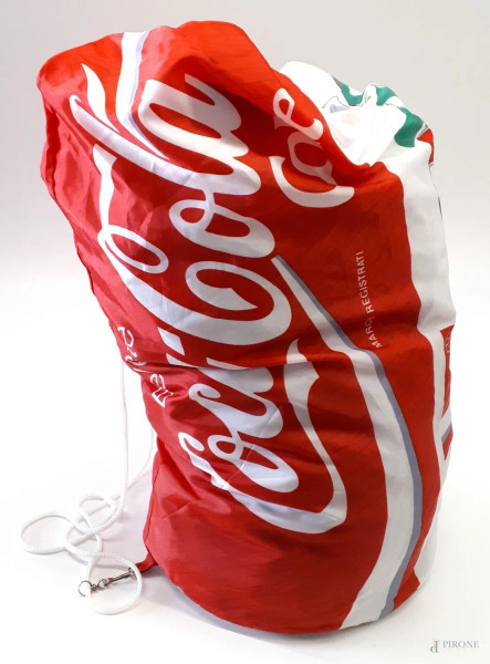 Coca Cola sacca vintage sponsor Mondiali Italia '90