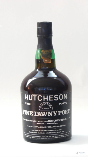 Fine Tawny Port, Hutcheson Oporto, 1991
