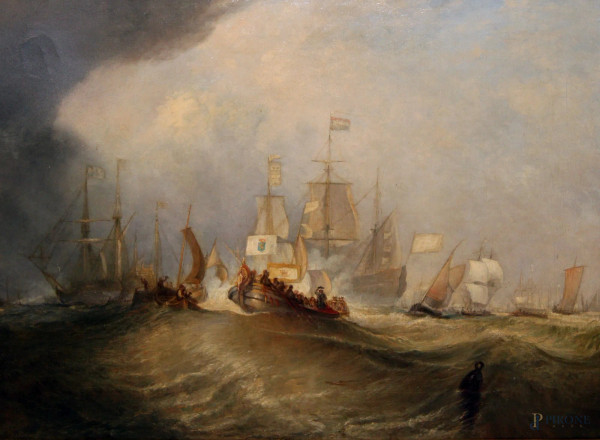 Marina con velieri