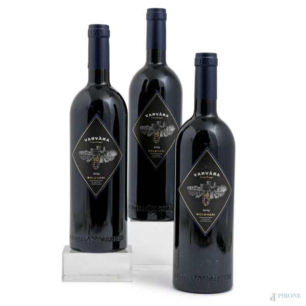 Varvàra, Castello di Bolgheri, 2019