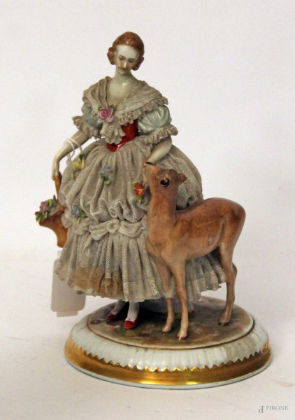 Fanciulla con cagnolino