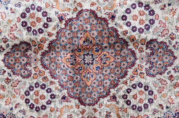 Tappeto, cm225x143, (segni di usura)