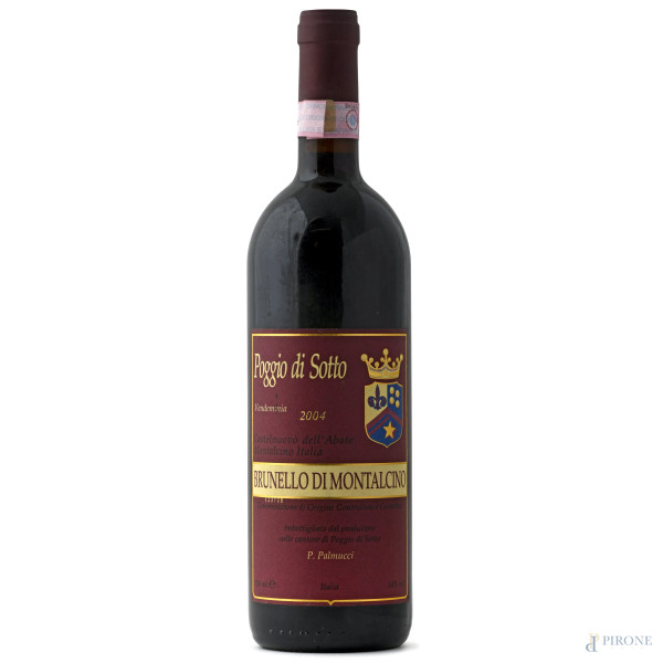 Brunello di Montalcino, Poggio di Sotto, 2004