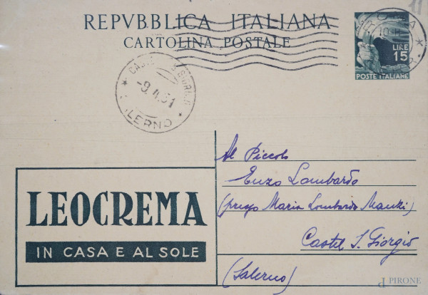 Collezione di 100 cartoline postali del XIX-XX secolo e varie