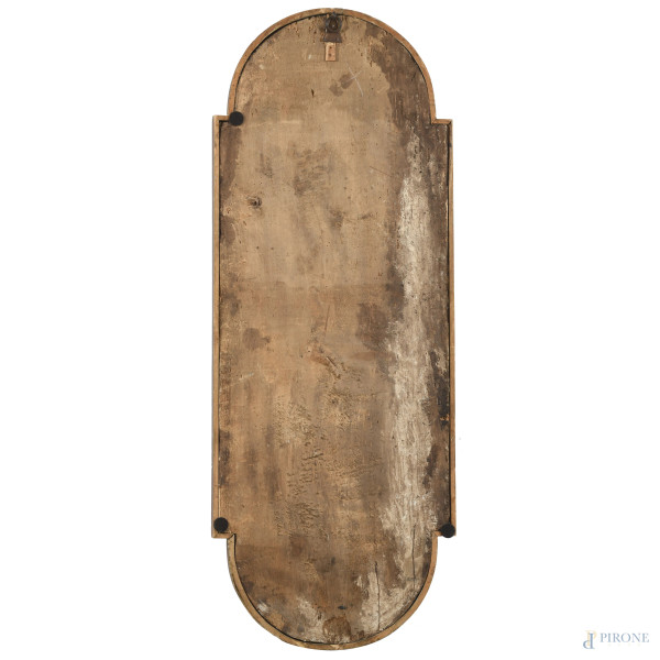 San Francesco e San Ludovico da Tolosa, fine del XV secolo, olio su tavola centinata, cm 173x62