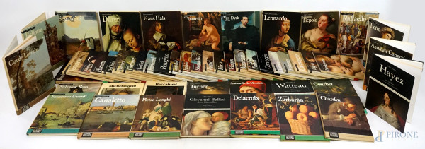 N. 51 volumi de "I classici dell'arte", Rizzoli Editore, (difetti).