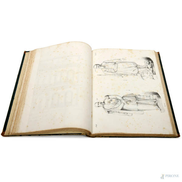 Album di decorazioni in terracotta nello stabilimento Andrea Boni e Compagni, Milano 1856. Comple...