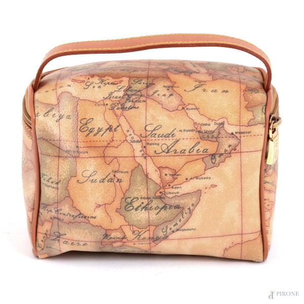 Bauletto da viaggio Alviero Martini Prima Classe, cm 16x16x10