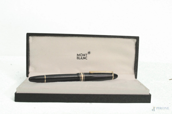 Penna stilografica Montblanc146.