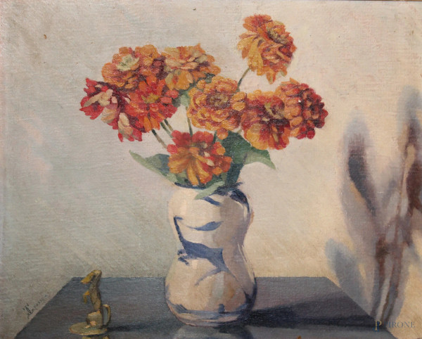 Vaso con fiori