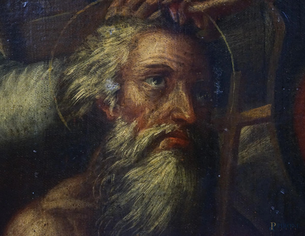 Scuola italiana della fine del XVIII secolo, Madonna con San Francesco e il Bambino, San Girolamo...