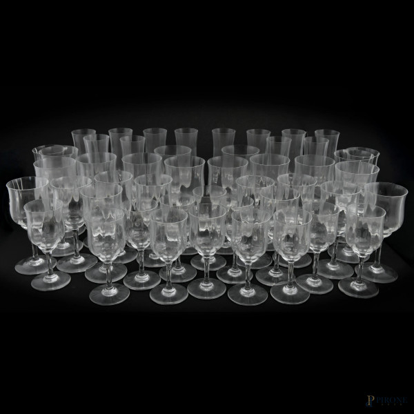 Servizio di bicchieri Baccarat