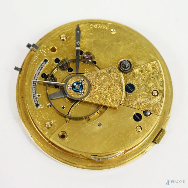 Lotto di meccanismi di orologi da tasca e da polso, marche diverse, pezzi 50, (difetti)