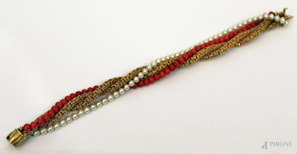 Bracciale in oro 18 kt. 