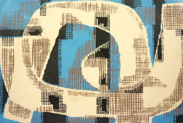 Senza titolo, litografia, firmato e datato in basso a destra [...] [19]72, misure comprese il pas...