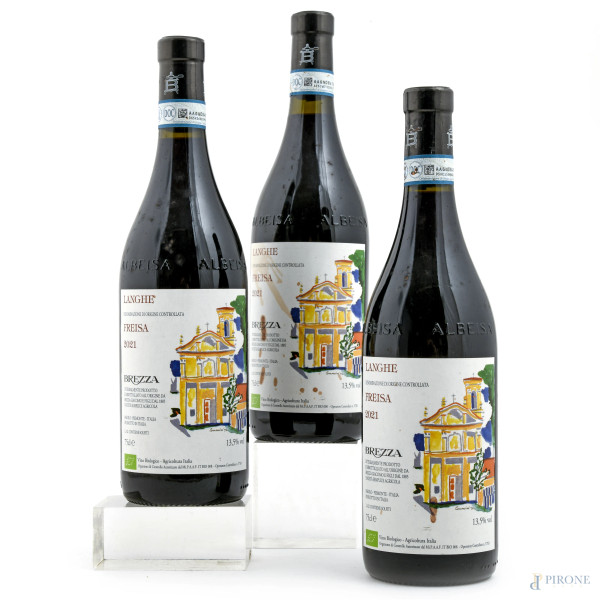 Langhe Freisa DOC, Brezza, 2021
